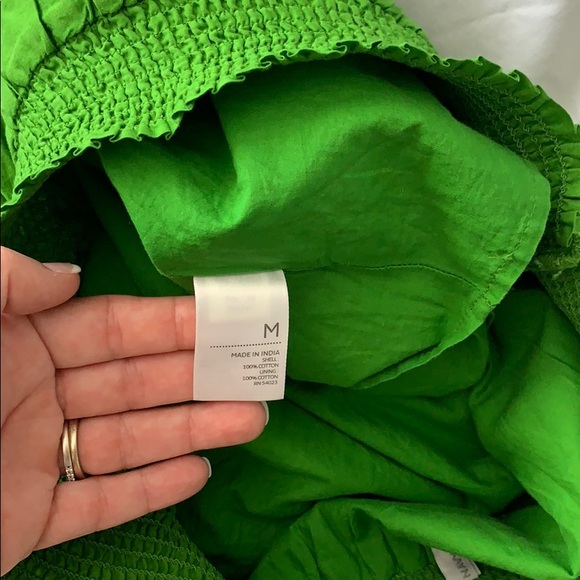 Old Navy bright green eyelet skirt M - Picture 8 of 8